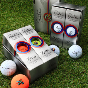 세인트나인 X 플러스 6구 비공인 고반발 3피스 골프공 비거리 장타 스피... 운동러 솔직 후기 | 실사용 리뷰 - 상품 이미지 2