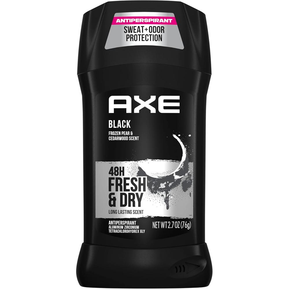 AXE 데오드란트 블랙 피어 시더우드 스틱 76g (4개) - 상품 이미지