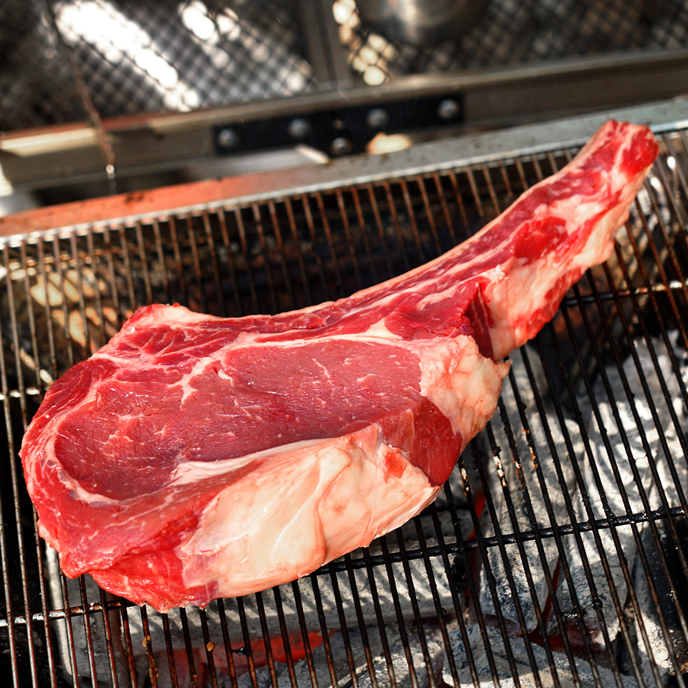 하이마블 토마호크 스테이크 5cm 초이스 소고기 캠핑 바베큐 홈파티