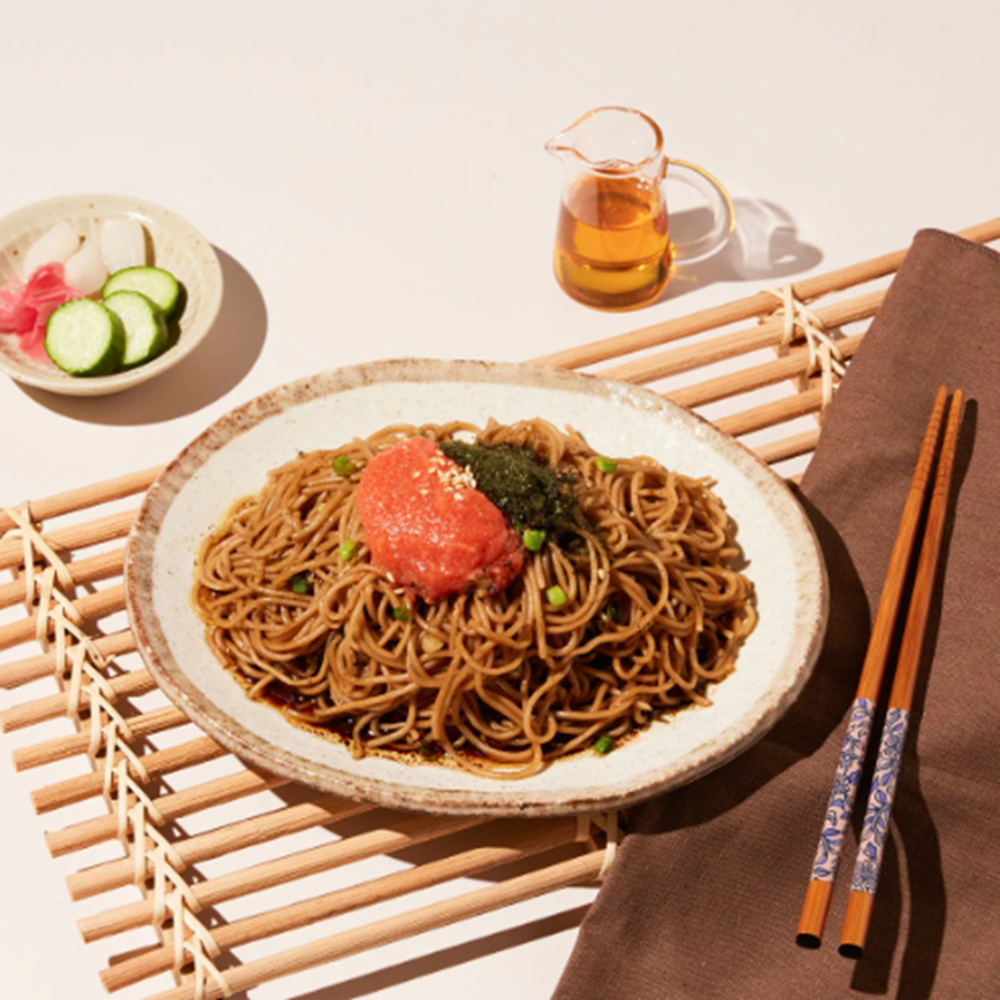 야마야 명란비빔소바 396.1g 여름 별미 막국수 모밀 - 상세 이미지 2