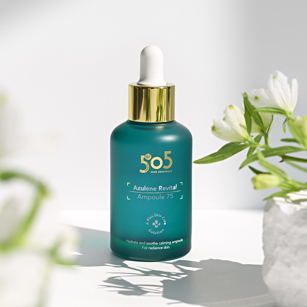 닥터505 아줄렌 리바이탈 앰플 75(50ml) 진정 수딩 잡티 흔적 케어 에센스 - 상세 이미지 2