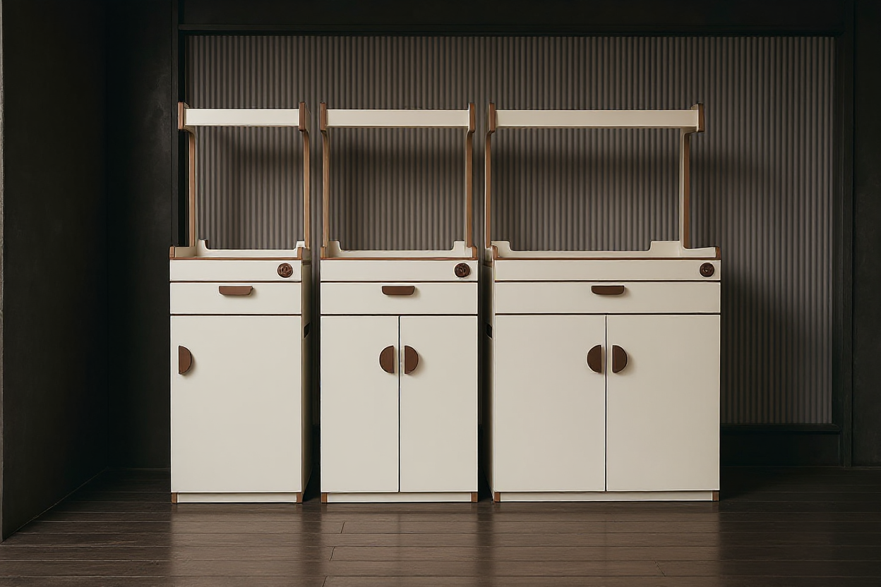 [아카인 오리진] 축양장 어항 선반/수조 받침대 다이/LED T5 조명 스탠드+하부장