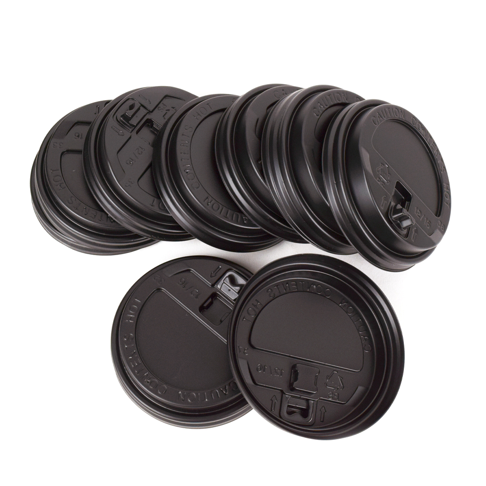 12온스 16온스 종이컵 뚜껑 12oz 16oz 컵뚜껑 리드 20p - 상세 이미지 5