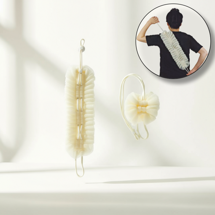 샤워볼 부드러운 거품 등밀이 샤워타올 목욕 대왕