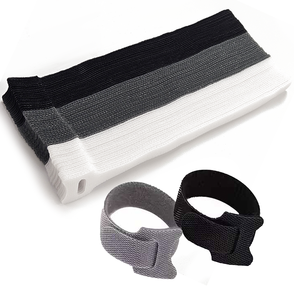 리빅스 벨크로 케이블 타이 전선정리 용품 충전기 컴퓨터 책상 충전선 선정리 20p