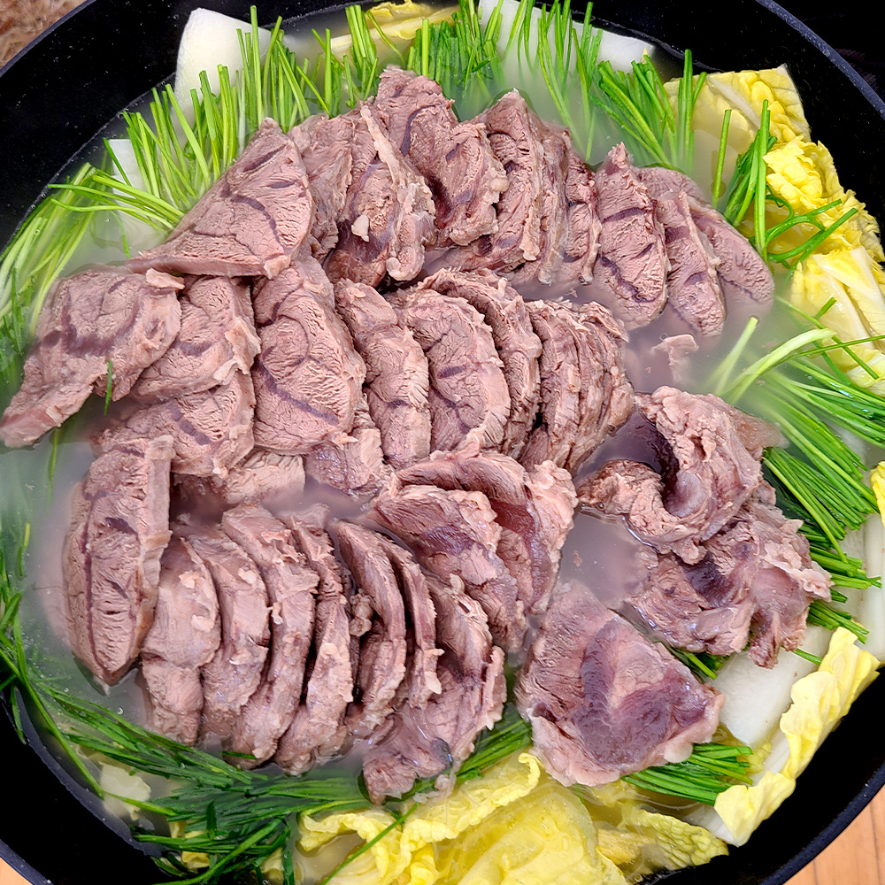 하이마블 냉장 아롱사태 원육 수비드 수육 찜 장조림 소고기 - 상세 이미지 4