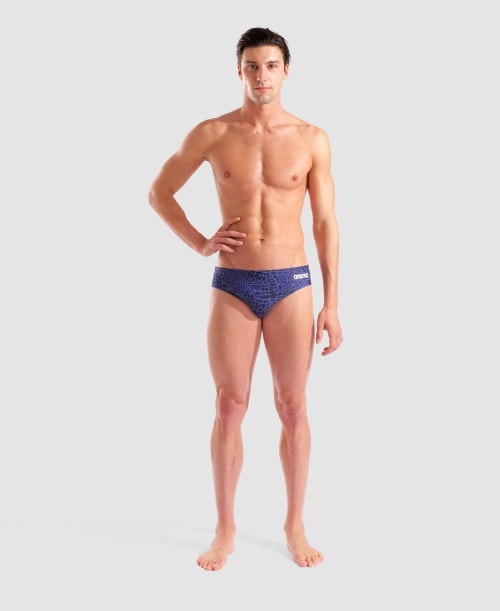 아레나 Snakeskin Swim Brief - 상세 이미지 5