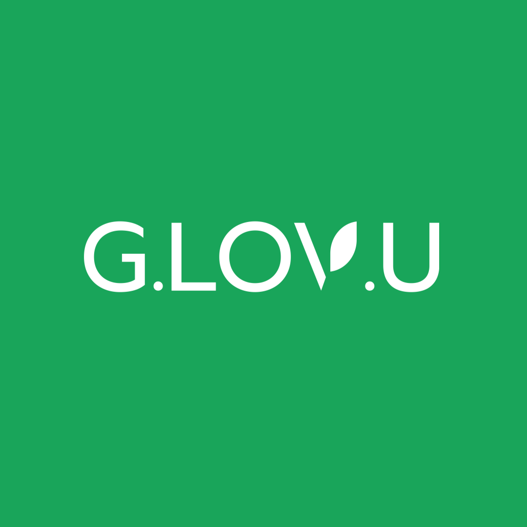 G.LOV.U 지러뷰 스토어 로고