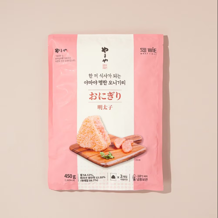 야마야 명란 오니기리 450g 주먹밥 즉석밥 볶음밥 - 상세 이미지 3