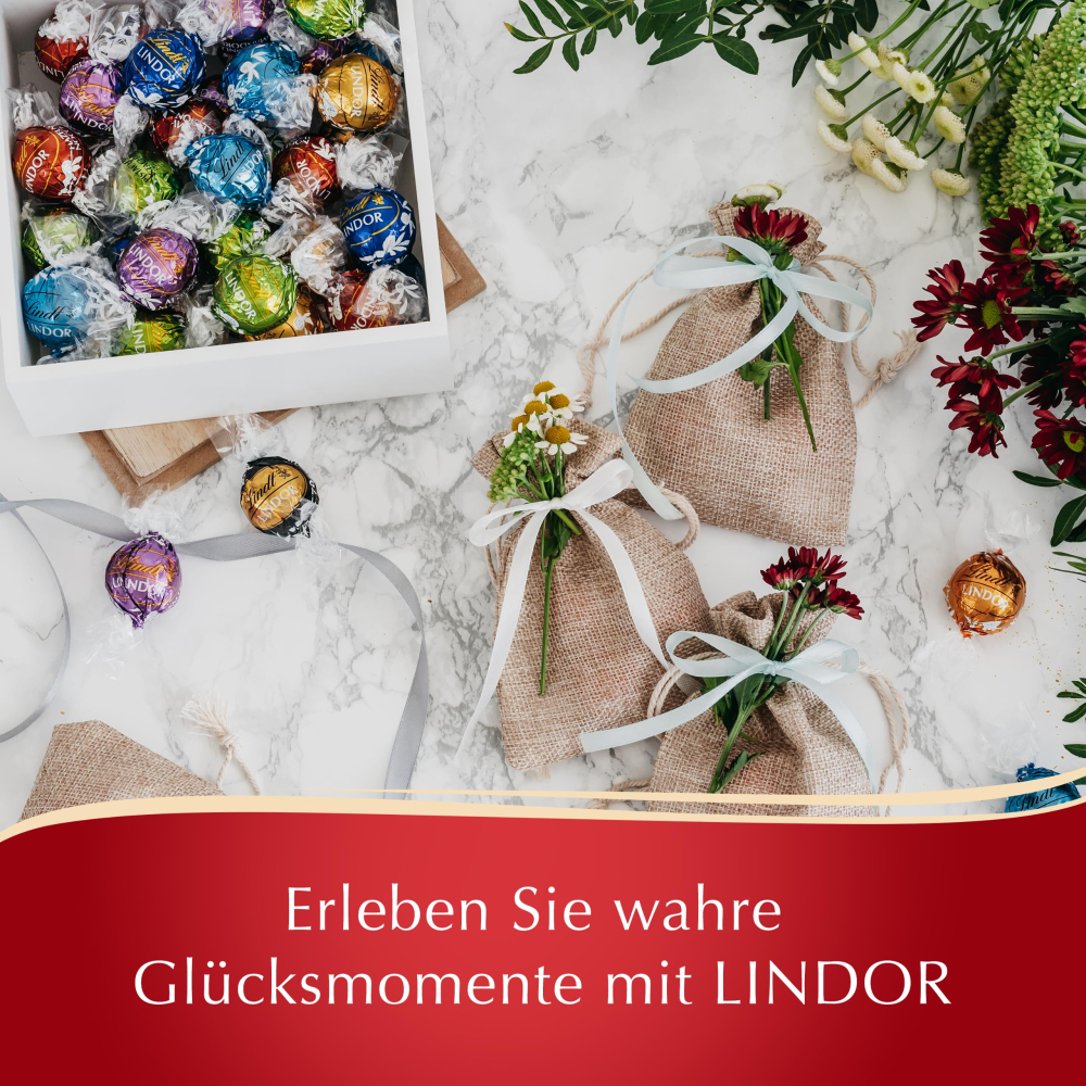 스위스 린트 초콜릿 Lindt LINDOR Mix 클래식 대용량 1372g - 상세 이미지 3
