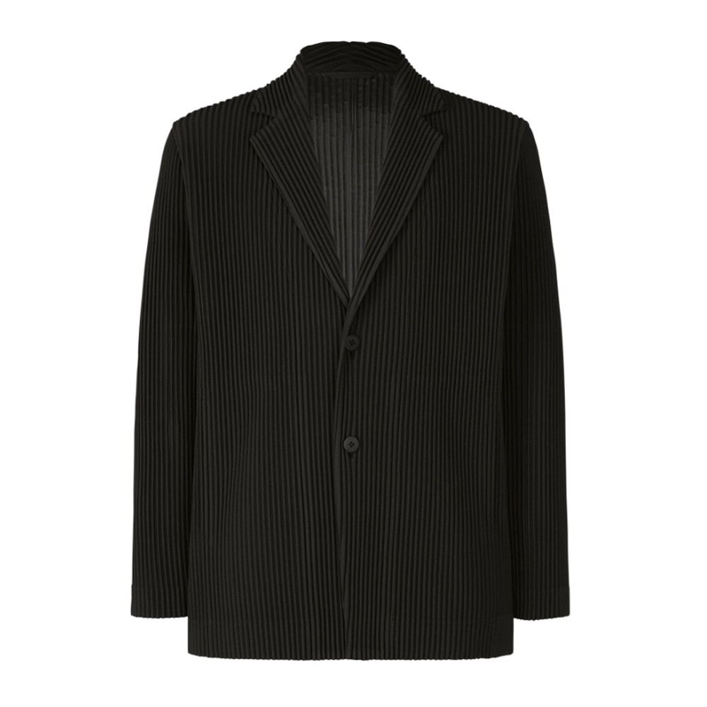 옴므플리세 자켓 TAILORED PLEATS 1 HP53JD150 - 상세 이미지 4