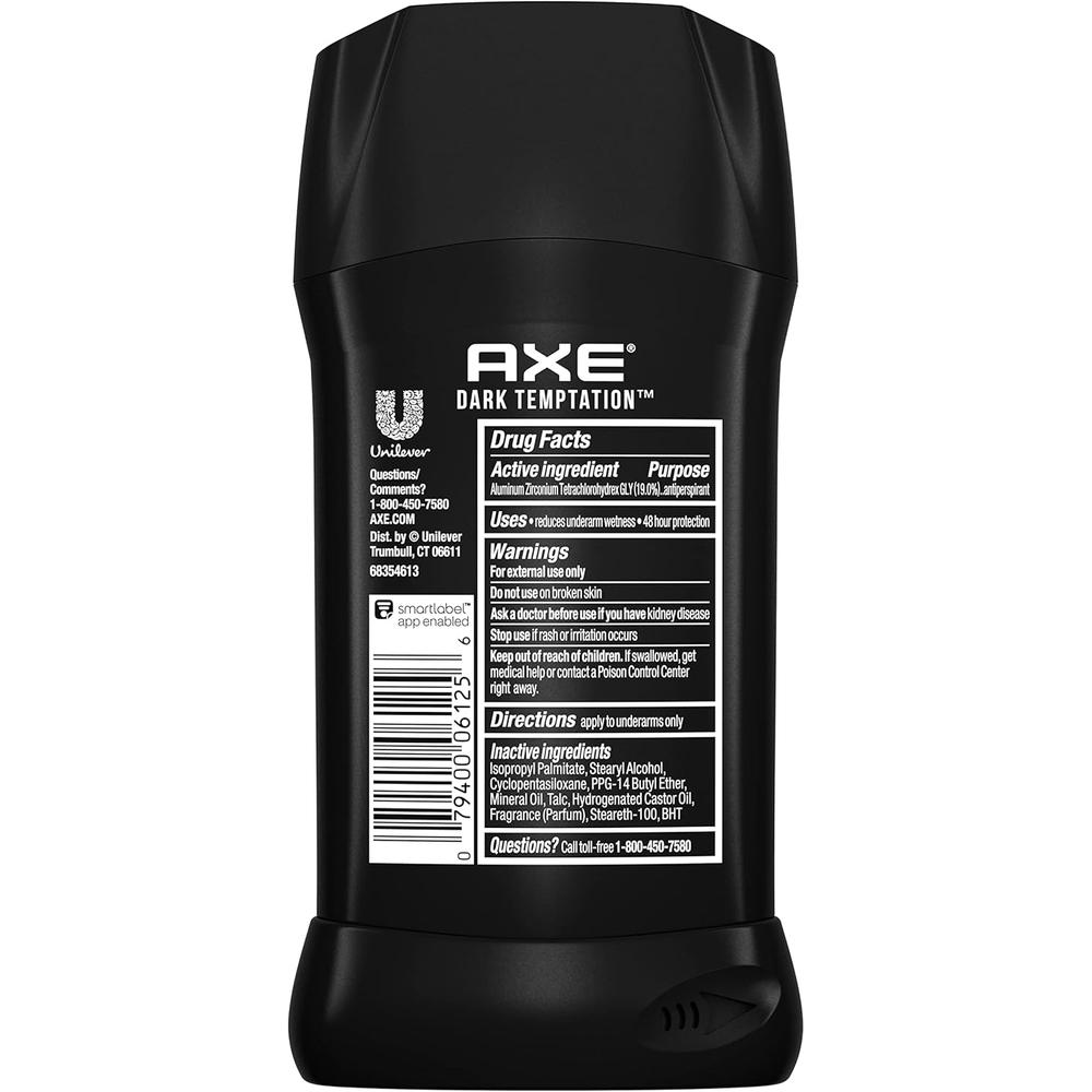 AXE 데오드란트 다크템테이션 스틱 76g (4개) - 상세 이미지 2
