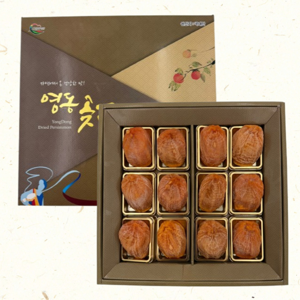 반건시 대봉 곶감 선물세트 추석 설날 명절 선물 - 메인 이미지