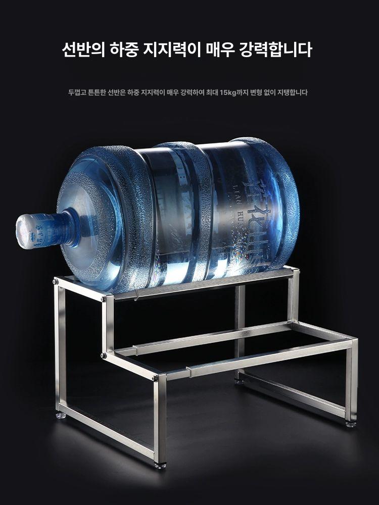업소용 양념통 스텐 주방 반찬통 주방용 뚜껑 조미료 밀키화이트 15번 잼 선반 세트 이미지 6