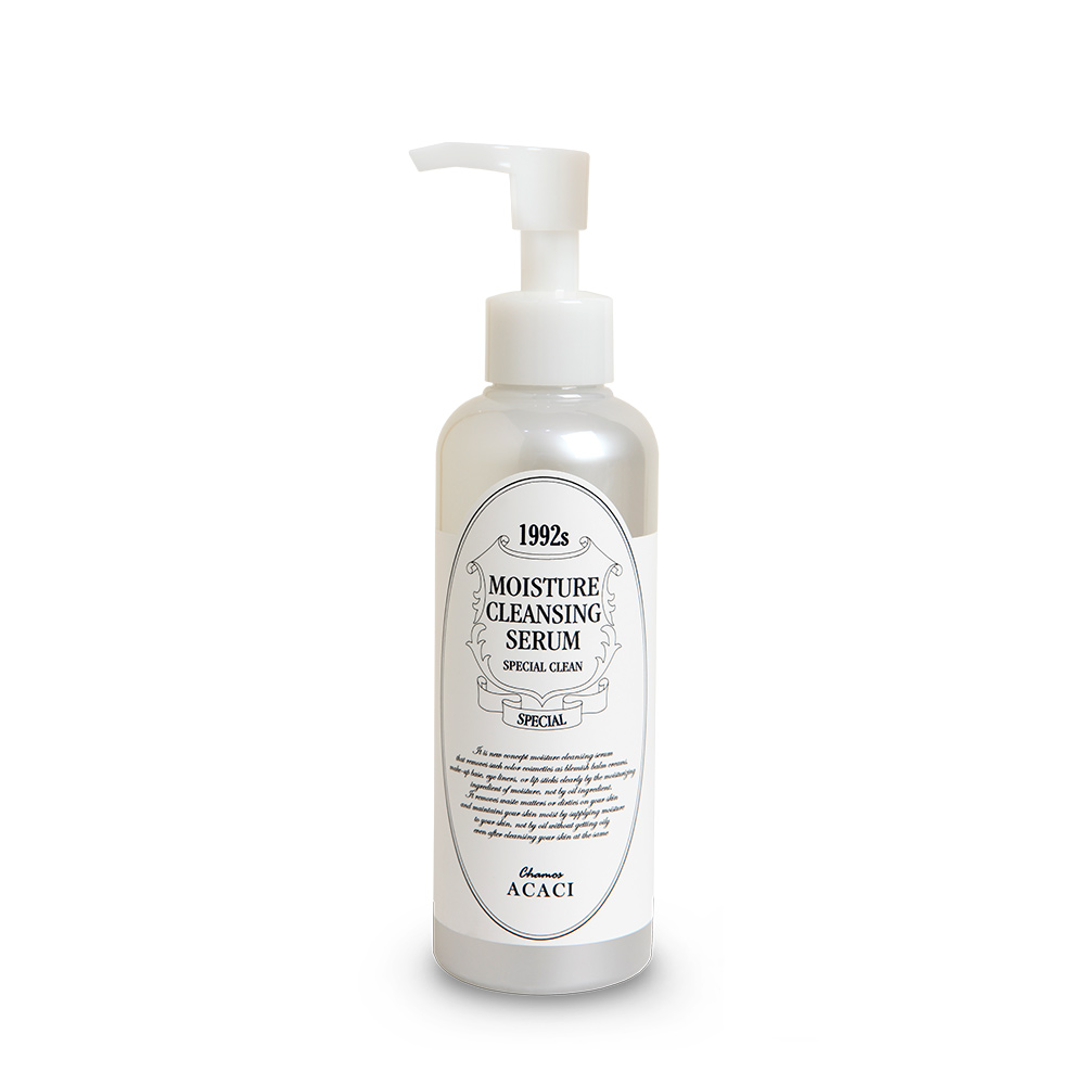 보습 촉촉 젤타입 클렌저 모이스쳐 클렌징 세럼 200ml 편백수 미산성 클렌징젤