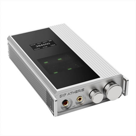 ibasso [해외]아이바쏘 ibasso D17 ATHERIS R2R DAC 헤드폰앰프