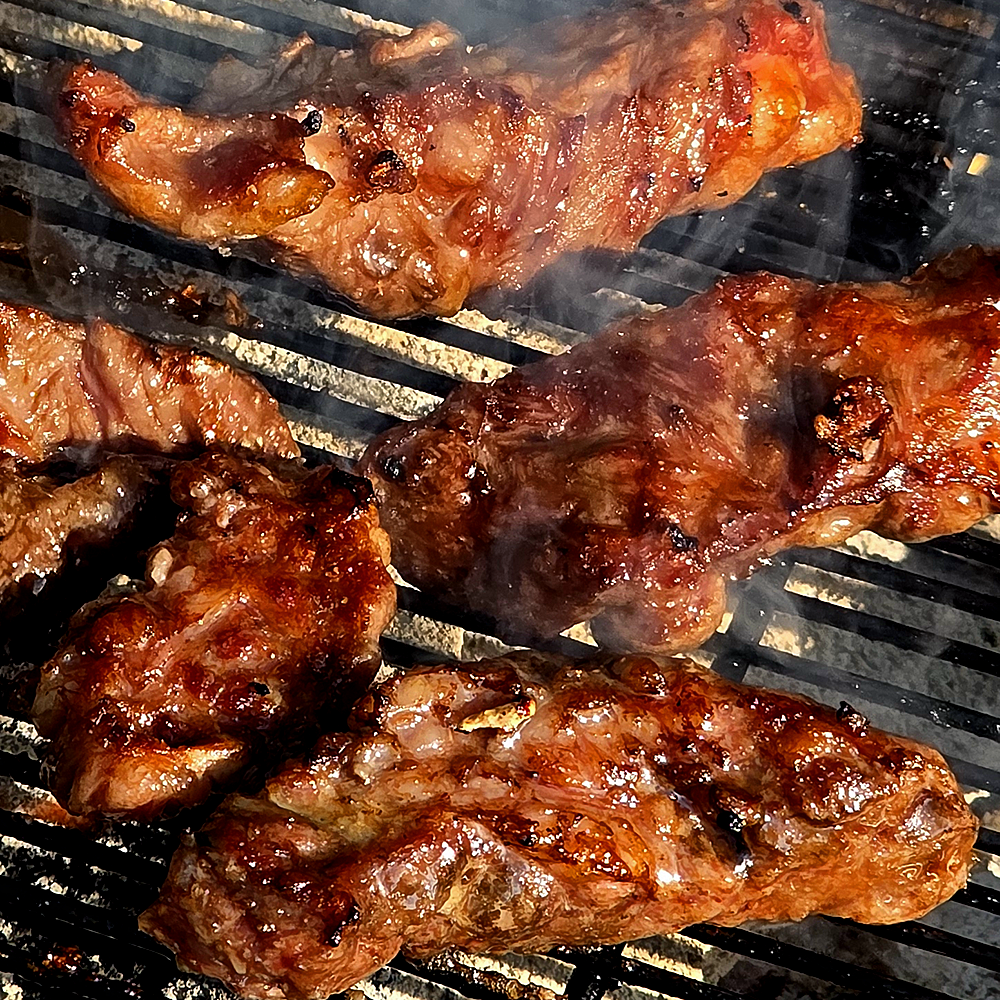하이마블 냉동 갈비살 200g 미국산 소고기 구이용 늑간살 캠핑 홈파티 술안주 혼술 혼밥 - 상세 이미지 4