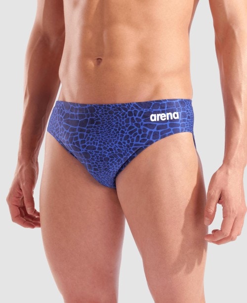 아레나 Snakeskin Swim Brief - 상세 이미지 2