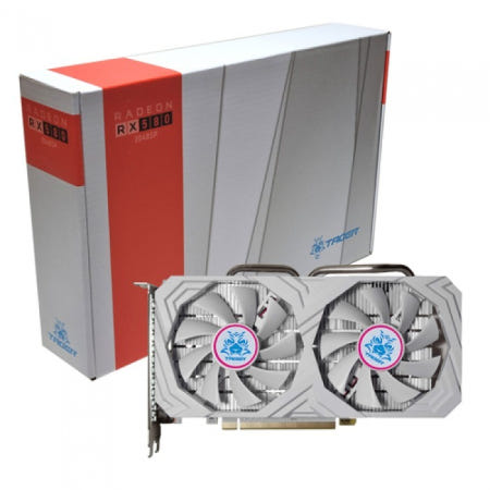 -TAGER 라데온 RX580 2048SP 게이밍 화이트 D5 8GB-(빠른배송)