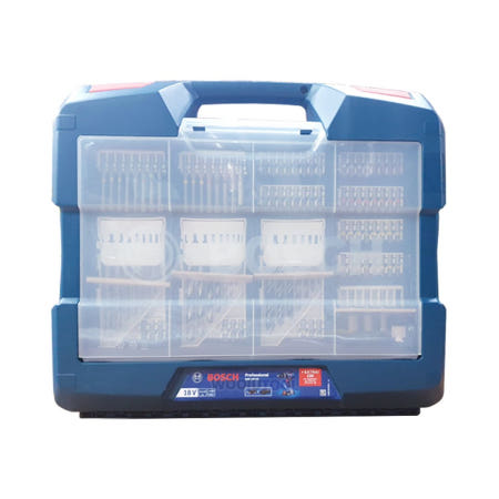 보쉬 드릴비트세트 GSB18V-55 호환 AC 100pcs L-케이스