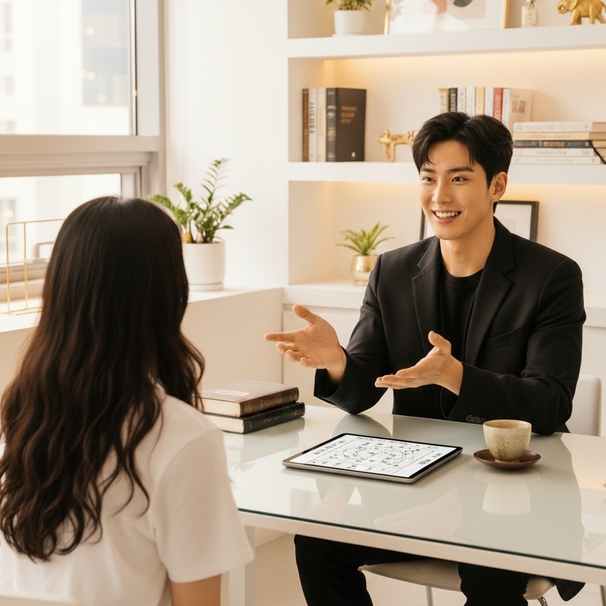 꽃선비사주 전통궁합 궁합사주 재회 PDF제공 - 상세 이미지 4