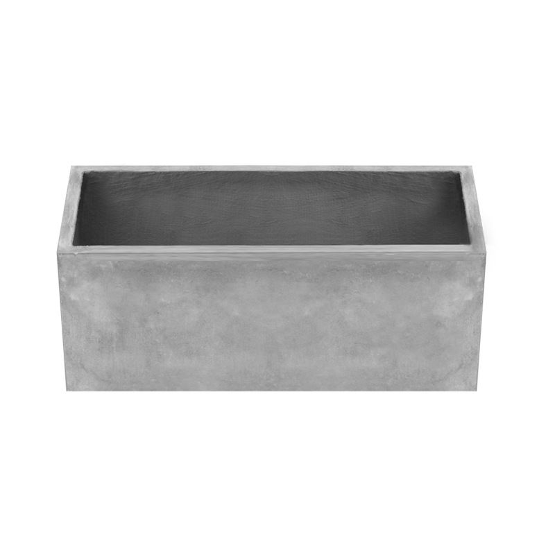 빈티지화분 대형 시멘트 플랜터 카페 테라스 가드닝 회색 정사각 22x22x22 - 상세 이미지 5