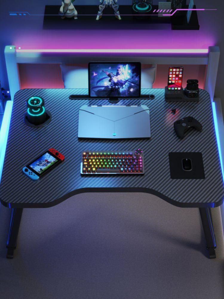 침대 테이블 접이식 노트북 책상 기숙사