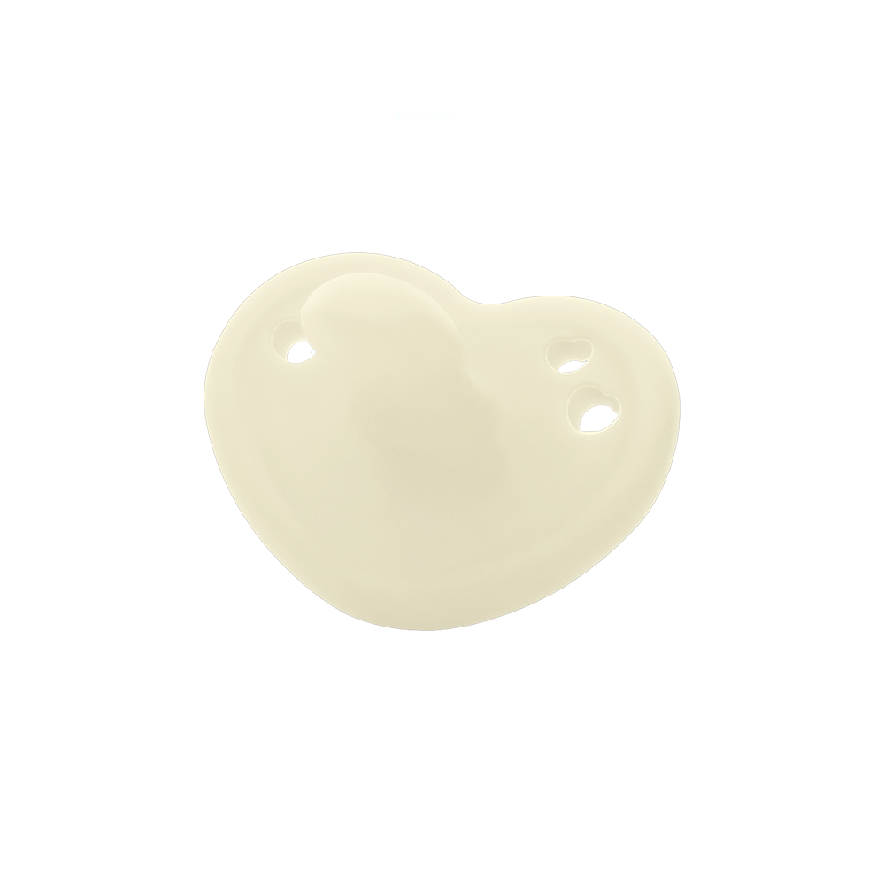 티지엠 하트 쪽쪽이 1개입 플러스 (3개월+), 크림버터