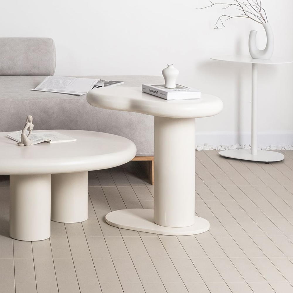 미니탁자 소파 티 테이블 협탁 플로우 사이드 테이블