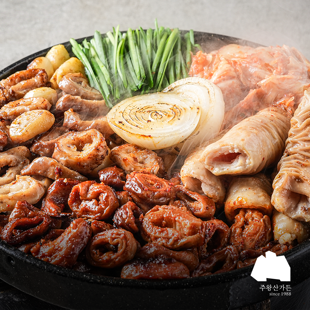 [주왕산가든] 초벌 돼지 대구막창 3종 캠핑음식 생막창 오븐초벌 양념불막... 맛있게 먹은 솔직 후기 - 대표 이미지