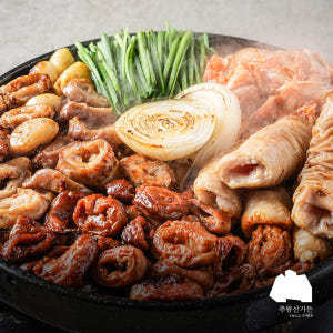 [주왕산가든] 초벌 돼지 대구막창 3종 캠핑음식 생막창 오븐초벌 양념불막... 맛있게 먹은 솔직 후기 - 상품 이미지 1