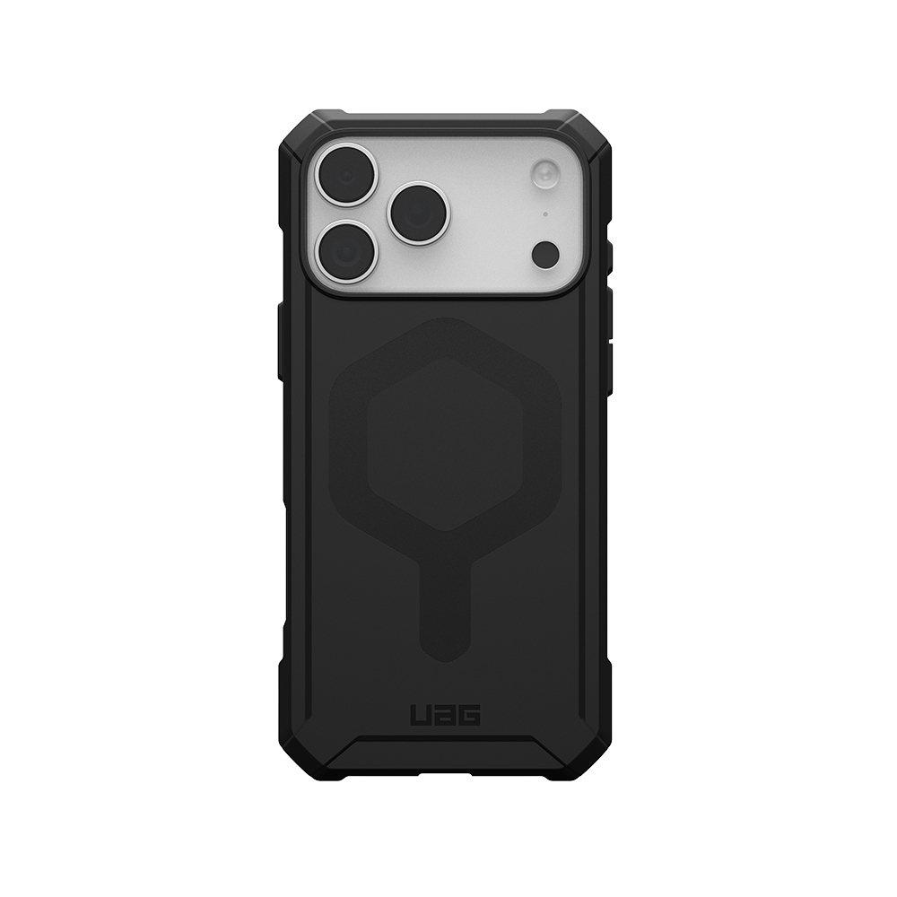 UAG 에센셜 아머 맥세이프 케이스 블랙, 아이폰17 프로 맥스 - 상품 이미지