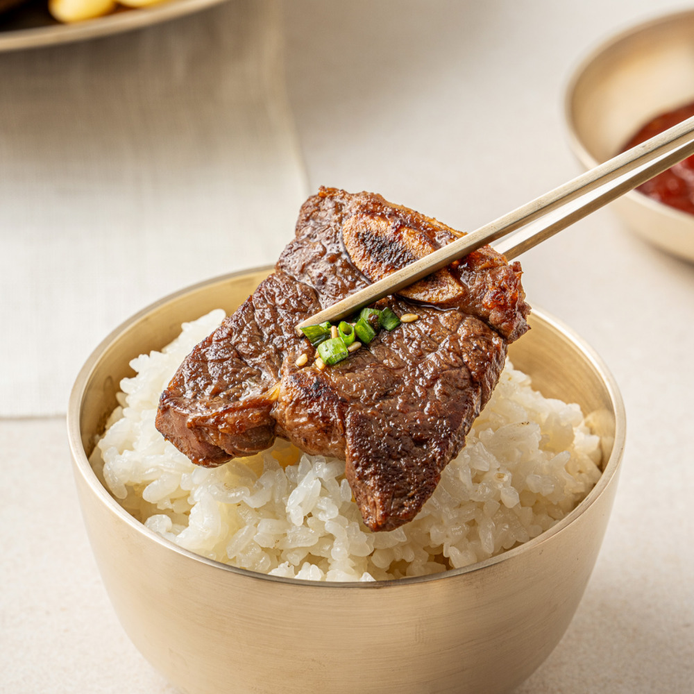 양념 LA갈비 명절선물 캠핑음식 맛있게 즐기는 방법 리뷰