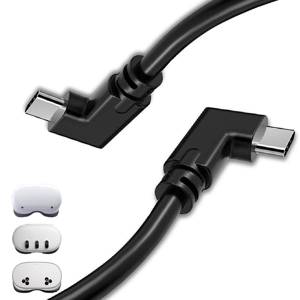 메타퀘스트2 3 s VR 스트랩 악세사리 CtoC 5M 링크케이블 헤일로 피코 오큘러스