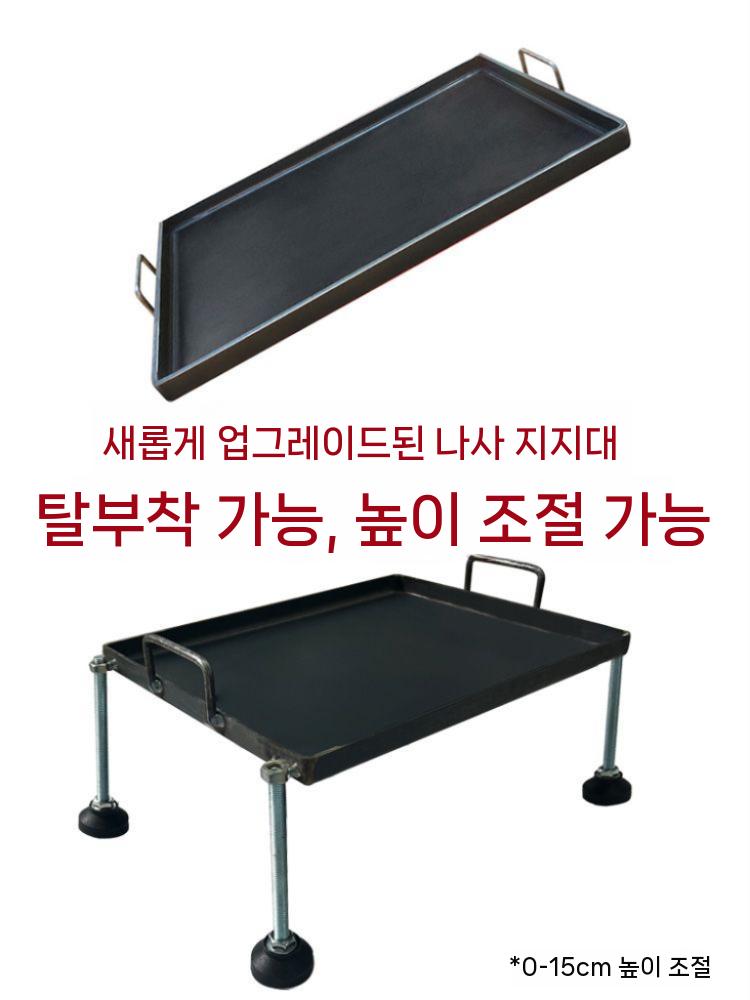 고기집 불판 구이용돌판 철판 철판구이 고기불판 1m 24x22cm 3mm 깊이2cm - 상세 이미지 3