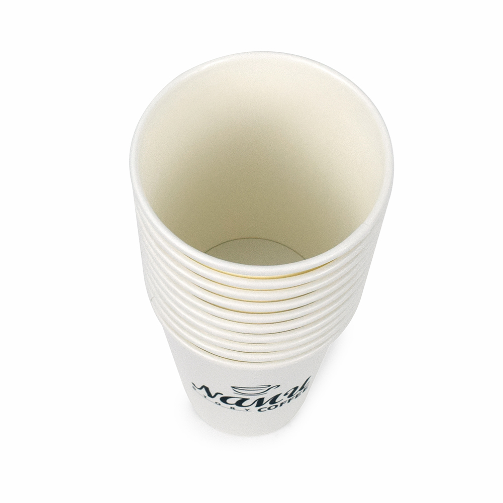 13oz 종이컵 13온스 카페 테이크아웃 커피컵 10개입 - 상세 이미지 3