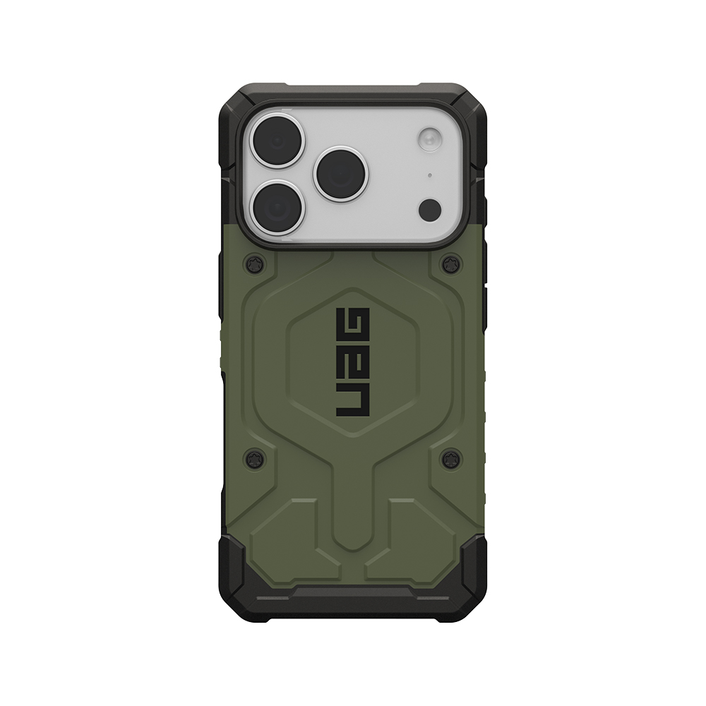 UAG 패스파인더 맥세이프 케이스 올리브, 아이폰17 프로 - 상품 이미지