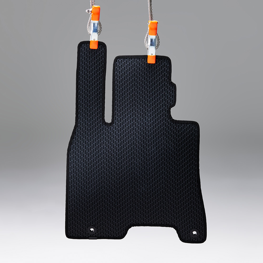 메이튼 TPE 카매트 발매트 차량용 고무 코일 매트 체인 풀세트 1열＋2열