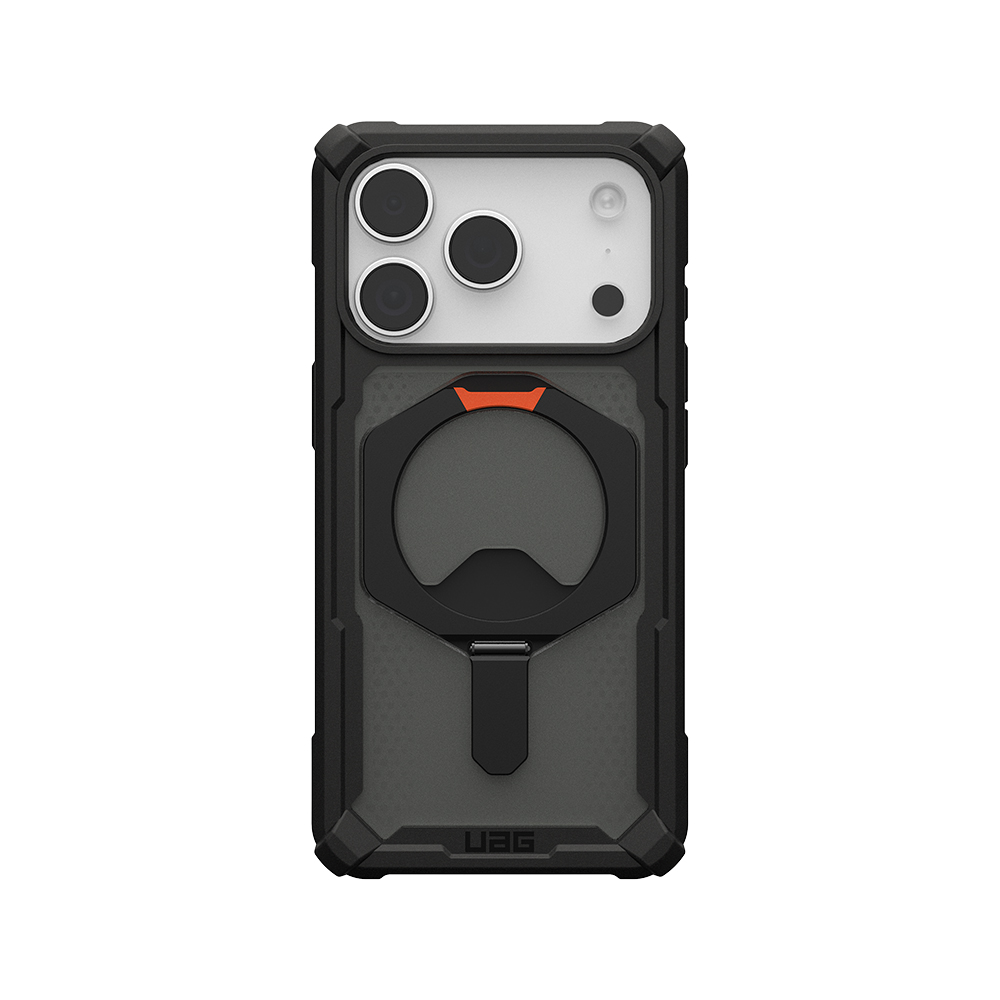 UAG 플라즈마 XTE 맥세이프 케이스 블랙 오렌지, 아이폰17 프로 - 상품 이미지