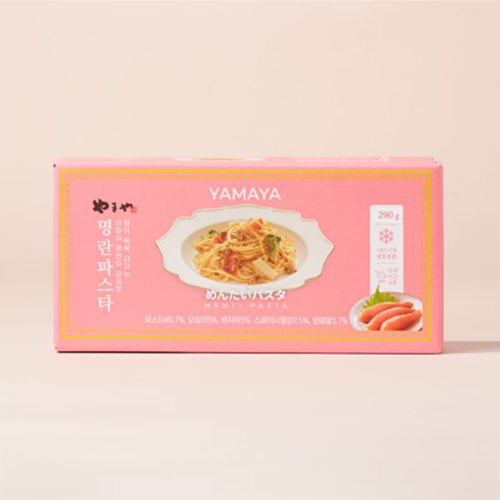 야마야 명란 파스타 290g 홈파티 스테이크 캠핑 - 상세 이미지 4