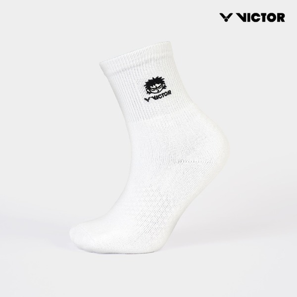 빅터 VICTOR VT25CSC207U 장목 양말 여성 남성 배드민턴 피클볼 테니스 - 상품 이미지