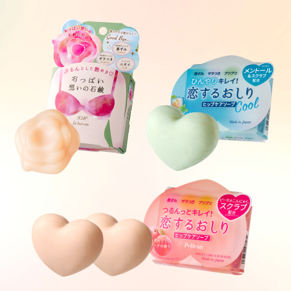 [BEST] 엉덩이비누 2개 + 가슴비누 + 쿨비누