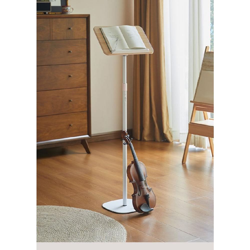 악보스탠드 바이올린 성가대 악보받침대 지휘자 보면대 숏 (54-90cm) - 메인 이미지