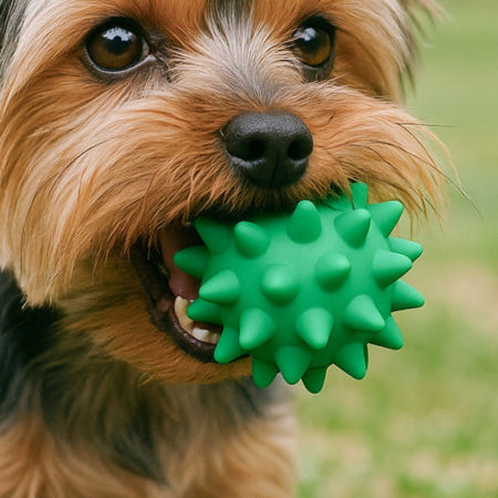 SL75940 강아지 삑삑이 공 장난감 소리나는 애견공