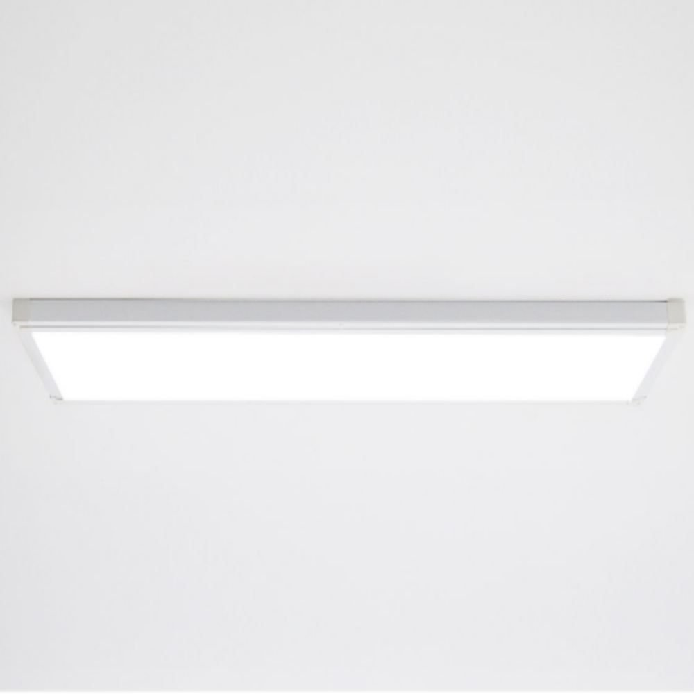 LED 엣지평판등 사무실 엣지 평판 조명 등 1285X320 50W, 주백색 이미지 7