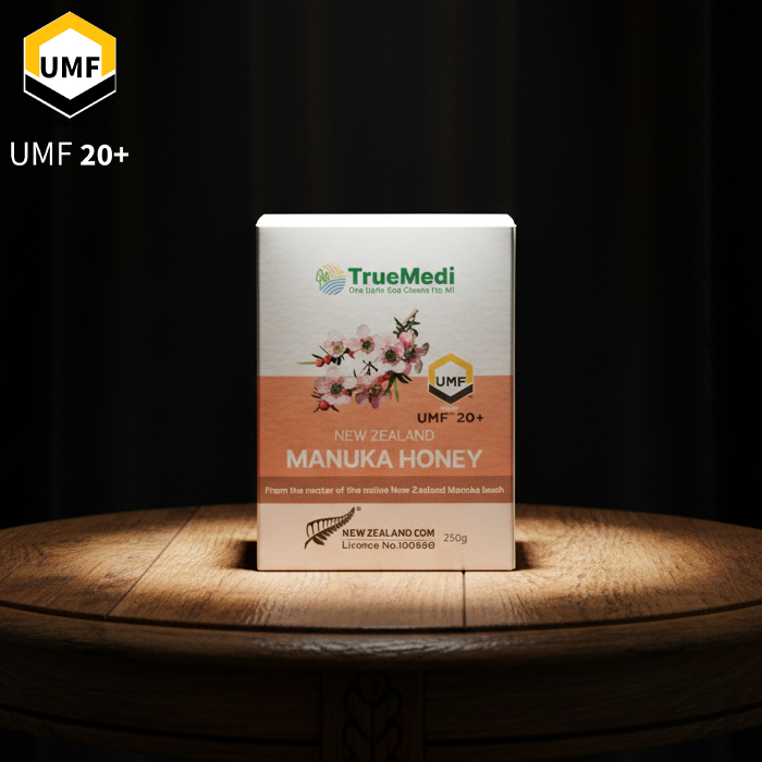 트루메디 뉴질랜드 마누카꿀 UMF20+ 마누카허니 MG0 829+ 250g, 1개 제품 이미지