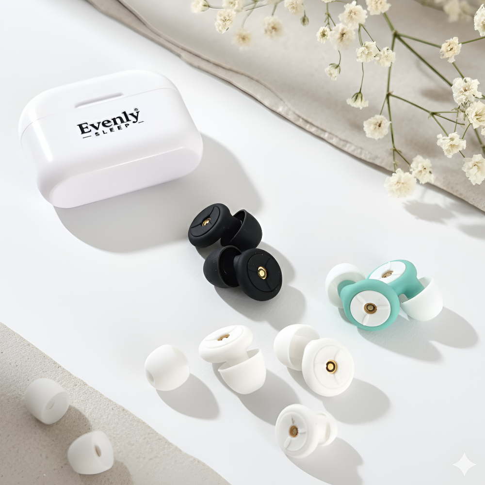이븐리슬립 이어플러그 층간 소음 차단 방지 수능 층간 실리콘 비행기 수면 귀마개 NF1 제품 이미지
