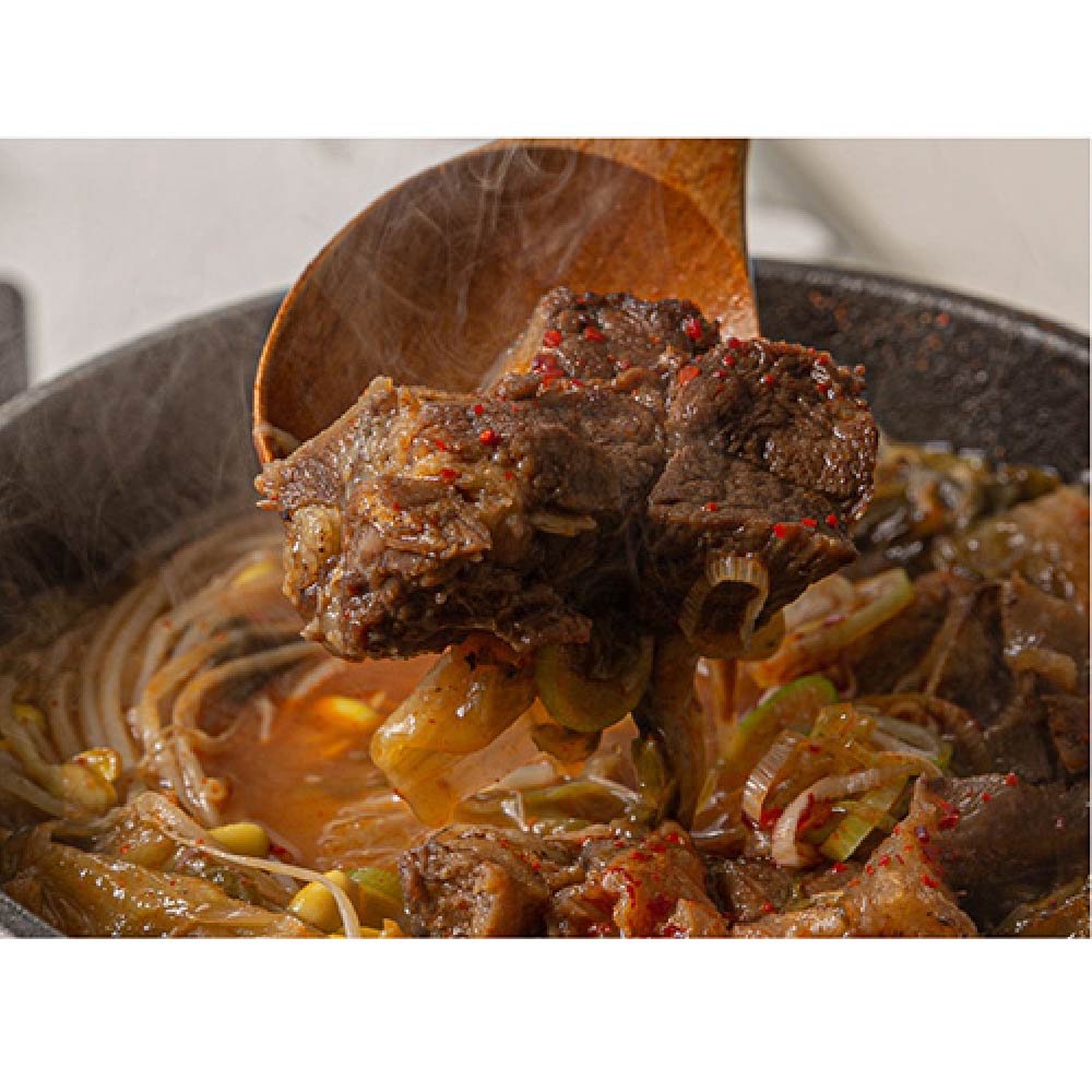 용산 3대 서울식 용문해장국 550g 맛집 뼈없는 순살 - 상세 이미지 2