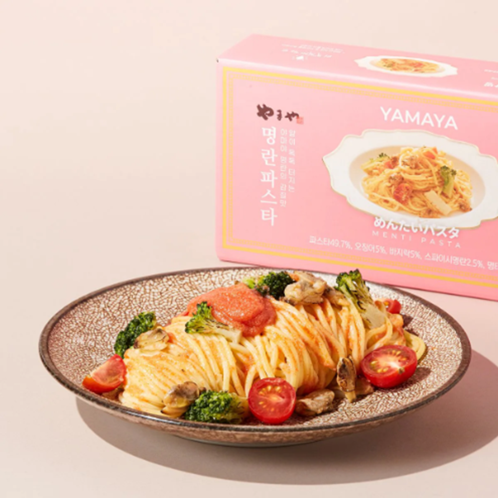야마야 명란 파스타 290g 홈파티 스테이크 캠핑 - 상품 이미지