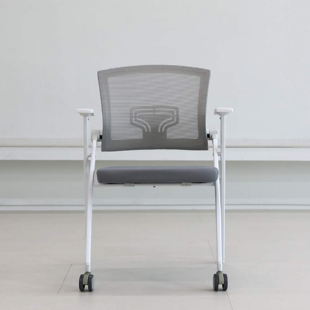 린백 LB112S 접이식 컴퓨터 책상 학생 공부 편한 의자 사무실 회의실 의자